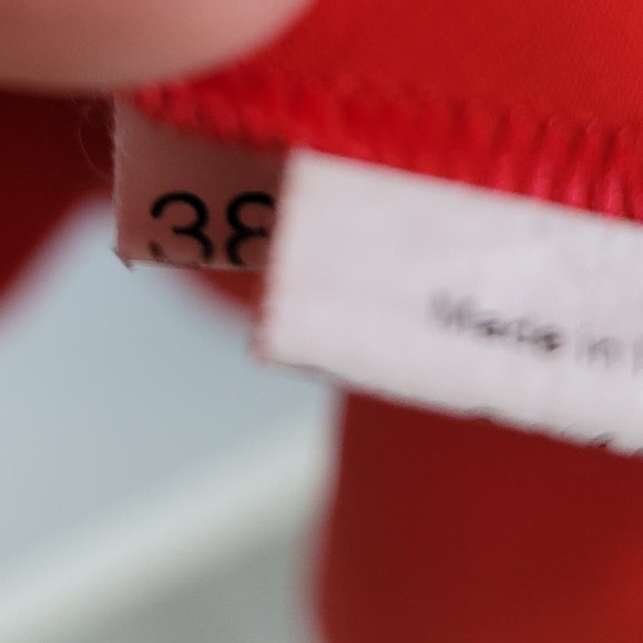 Chiara Boni La Petite Robe Corie V-Neck Fit & Flare Sleeveless Cocktail Dress - Picture 4 of 16